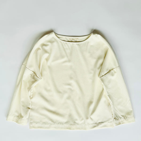 Box Top - Raw Silk - Ivory